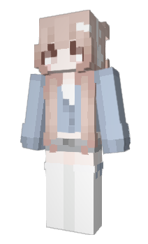 Minecraft skin intalic