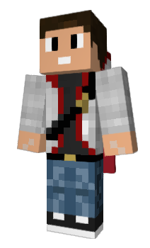 Minecraft скин по нику bigmackie21