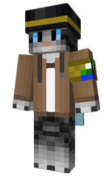 Minecraft скин по нику Moris_mo