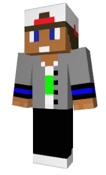 Minecraft skin PRGAMING