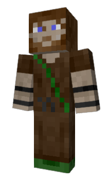 Minecraft скін по ніку Solom8