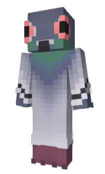 Minecraft skin Bikinini