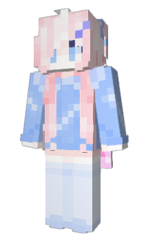 Minecraft скін по ніку Ice_Flower_