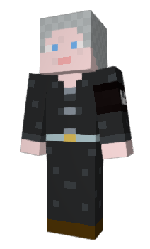 Minecraft skin OldLadyNorth