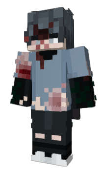 Minecraft skin Kz4em