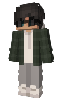 Minecraft skin TheLochLuck