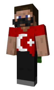 Minecraft skin Y_E_T