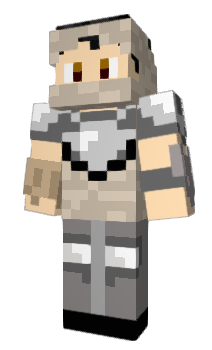 Minecraft skin Badmos