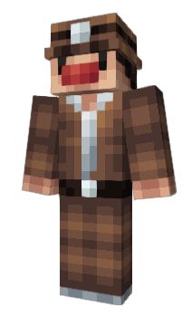 Minecraft скин по нику Gaijan