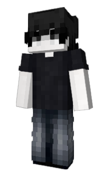 Minecraft skin Mintyexe