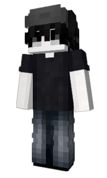 Minecraft скін по ніку Mintyexe