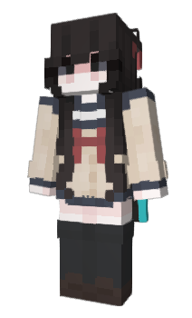 Minecraft skin MoonaLoons