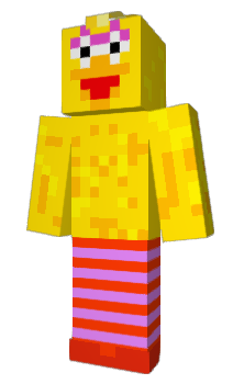 Minecraft skin BiggieB