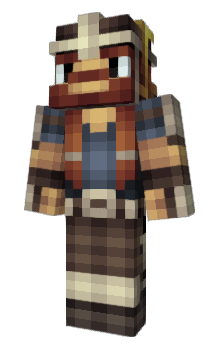 Minecraft скин по нику RoninTT