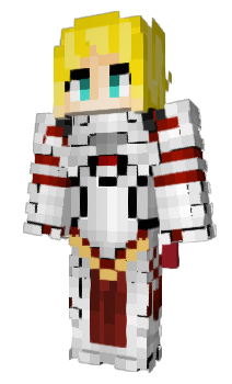 Minecraft скін по ніку Mordred