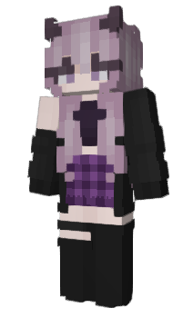 Minecraft скин по нику SpiderMommy