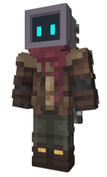 Minecraft скін по ніку Platypussix