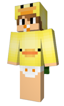 Minecraft skin MajinBuu2k4