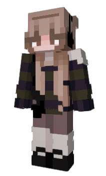 Minecraft skin Wajk