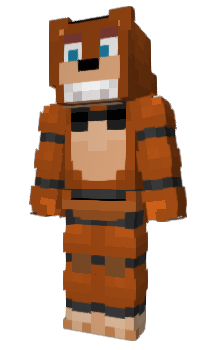 Minecraft скин по нику OLBA