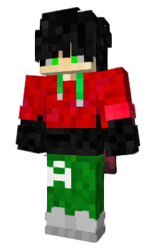 Minecraft skin FN_PROGAMER_YT