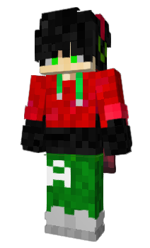 Minecraft скін по ніку FN_PROGAMER_YT