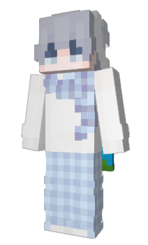 Minecraft скин по нику Not_Yuki_