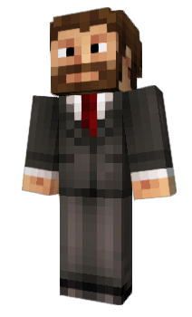 Minecraft skin Silenty