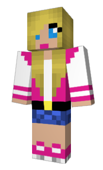 Minecraft скин по нику LDDV