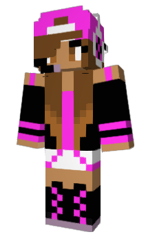 Minecraft skin girlspower