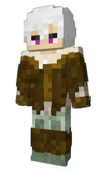 Minecraft skin KisaDi