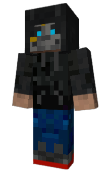 Minecraft skin Guern