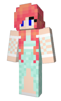 Minecraft скін по ніку GirlGal56