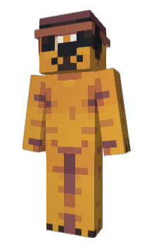 Minecraft skin MuscularGamer