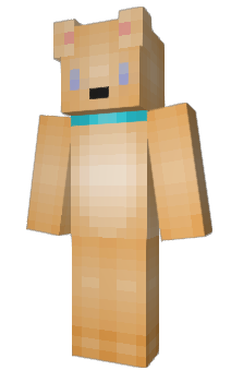 Minecraft скин по нику Puphood