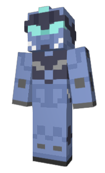 Minecraft скин по нику StaSagami