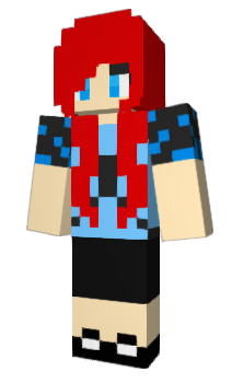 Minecraft скін по ніку Summer19