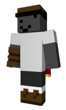 Minecraft skin JxshBot