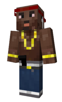 Minecraft скин по нику CZIKEN59