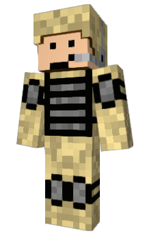 Minecraft скін по ніку JungleCamo