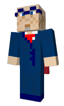 Minecraft скин по нику Klaus_Shwab