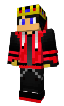 Minecraft skin MR_PR1NCE