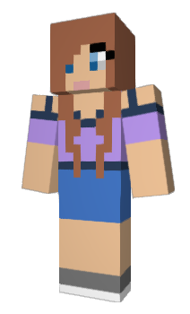 Minecraft скин по нику Moedr