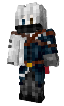 Minecraft skin Serpukhov