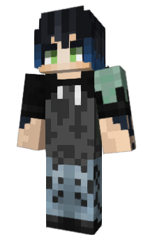 Minecraft скін по ніку Bachida