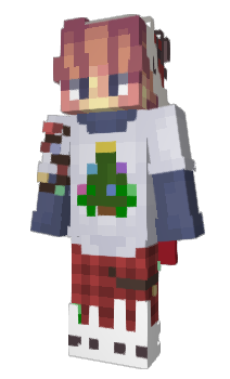 Minecraft skin Chu4ka