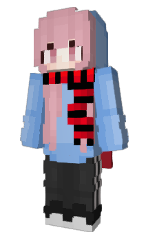Minecraft скін по ніку girlfan