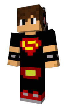Minecraft skin Dakiu