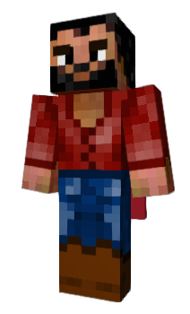 Minecraft skin TheCamMan