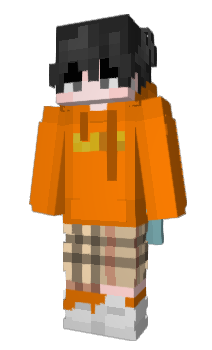 Minecraft skin Slee3pyxCell